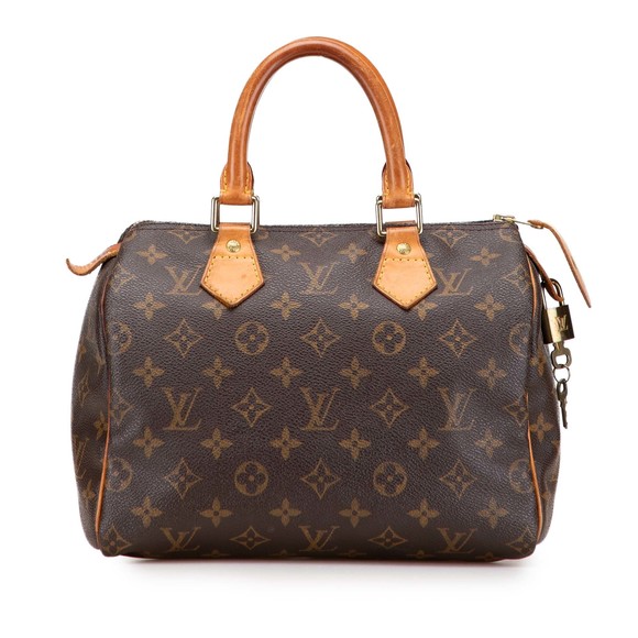 Pre-Loved Louis Vuitton Monogram Speedy 25 - Picture 1 of 11